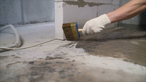 SJ Waterproofing Pros Exterior Waterproofing coverage map for Pulaski, VA and surrounding area